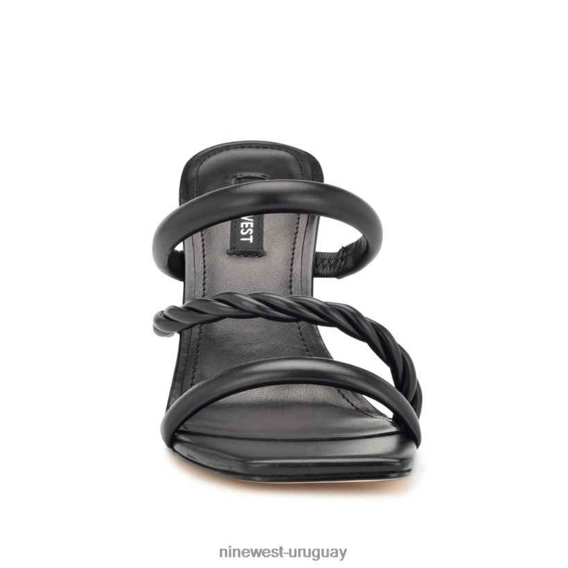 BD0422834 Nine West sandalias de tacón Yester negro