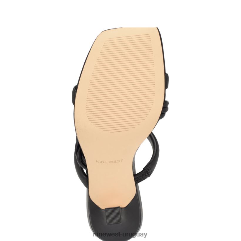 BD0422834 Nine West sandalias de tacón Yester negro