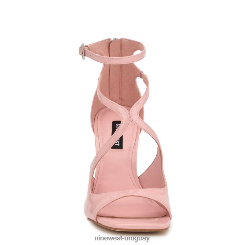 BD0422169 Nine West sandalias tulah con tira en el tobillo Rosa claro