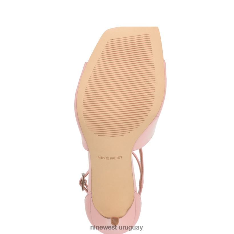 BD0422169 Nine West sandalias tulah con tira en el tobillo Rosa claro