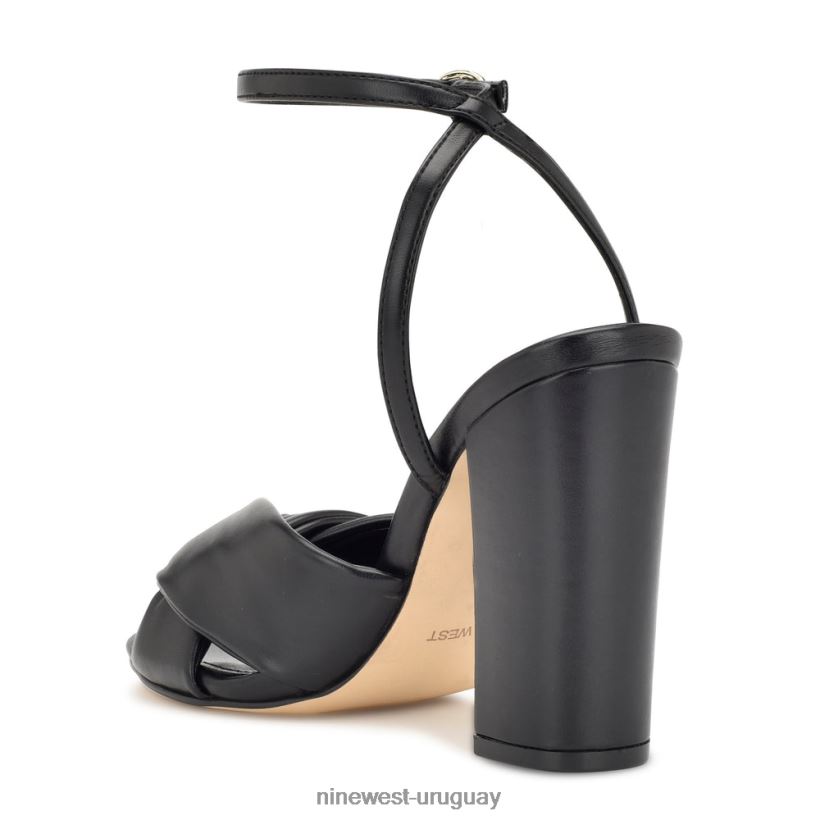 BD04221755 Nine West sandalias de tacón larisa negro