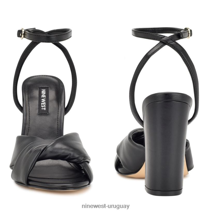 BD04221755 Nine West sandalias de tacón larisa negro