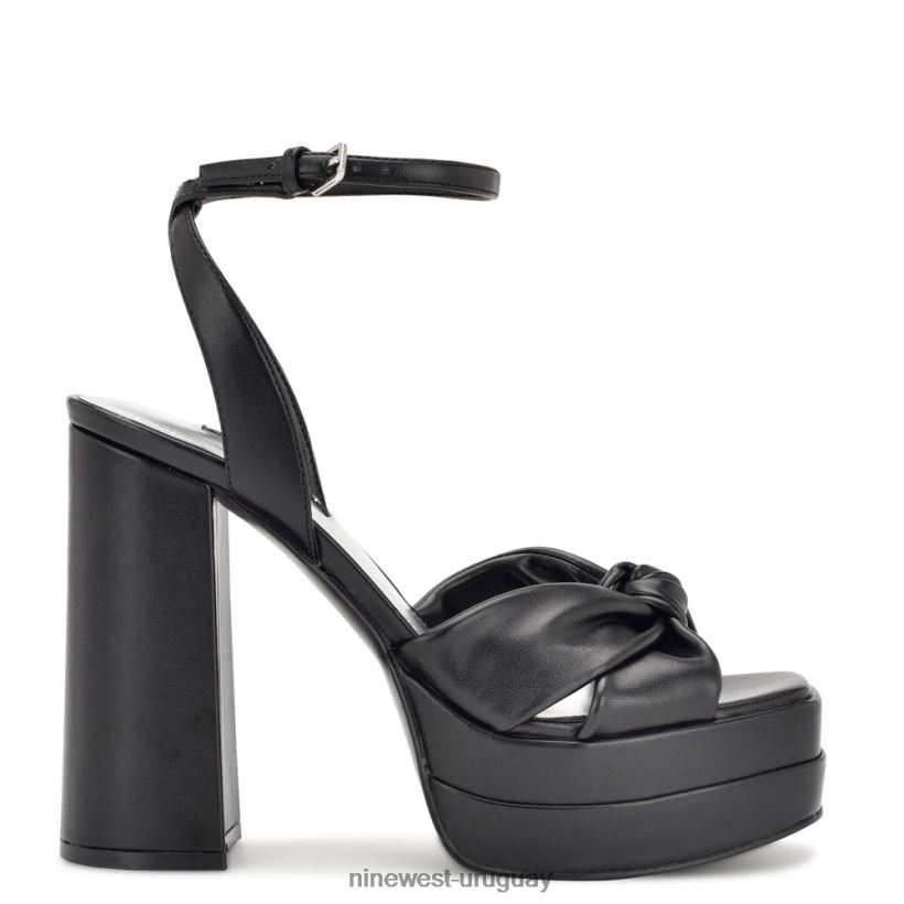 BD04221774 Nine West sandalias con plataforma vívida negro