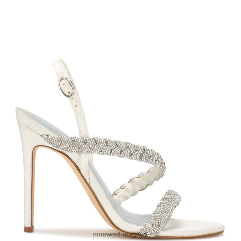 BD04221801 Nine West sandalias de vestir con tacón alto