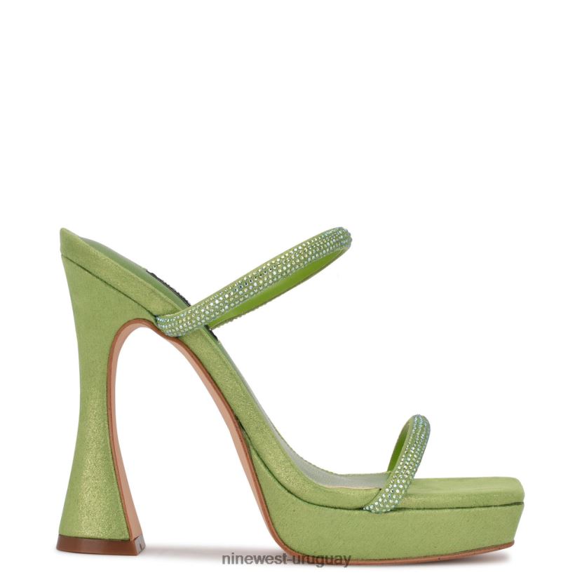 BD04221903 Nine West sandalias adina con plataforma