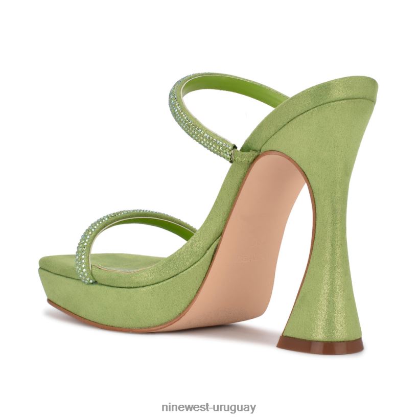 BD04221903 Nine West sandalias adina con plataforma