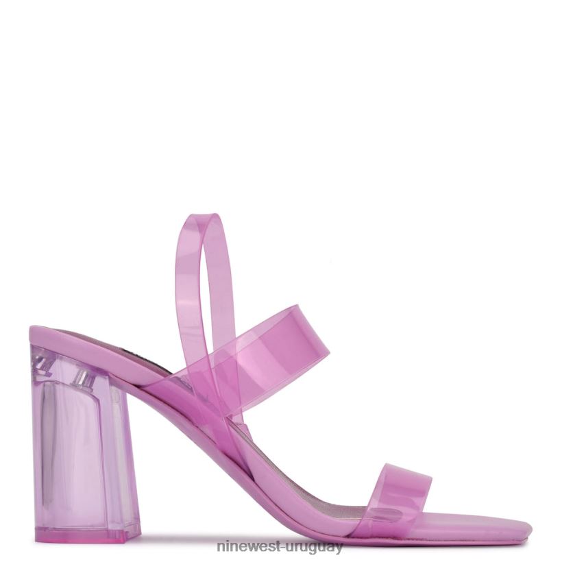 BD04221953 Nine West sandalias tacon tenia rosa