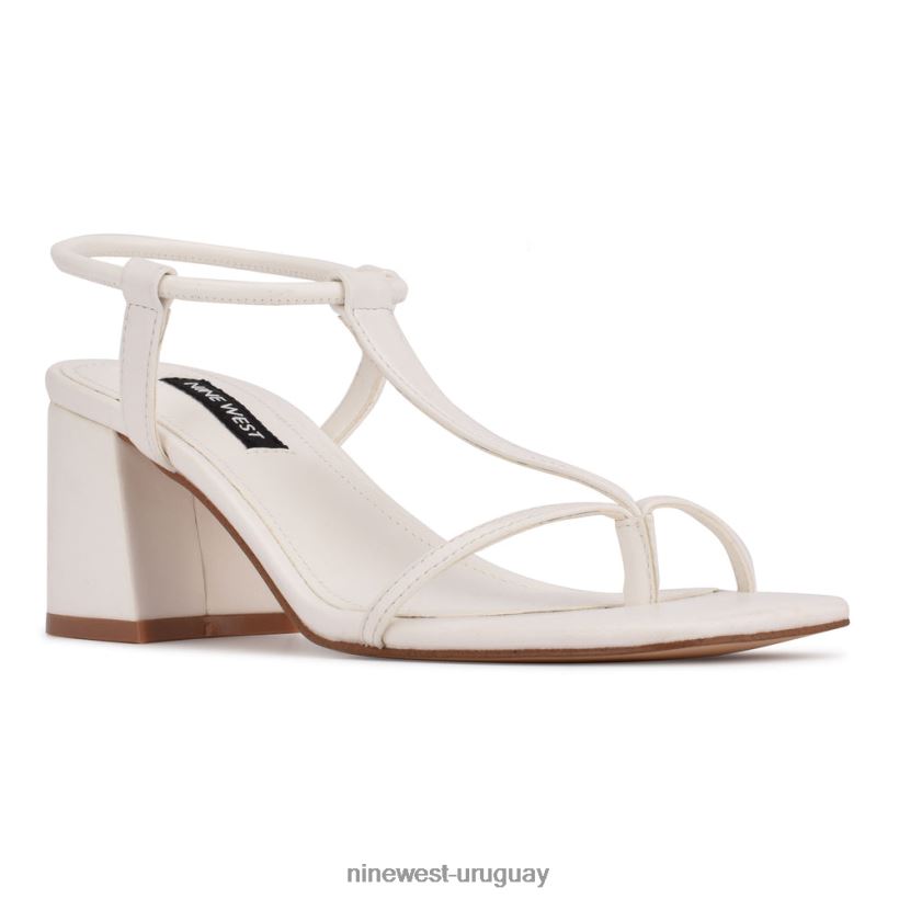 BD04221987 Nine West sandalias con tacón cuadrado