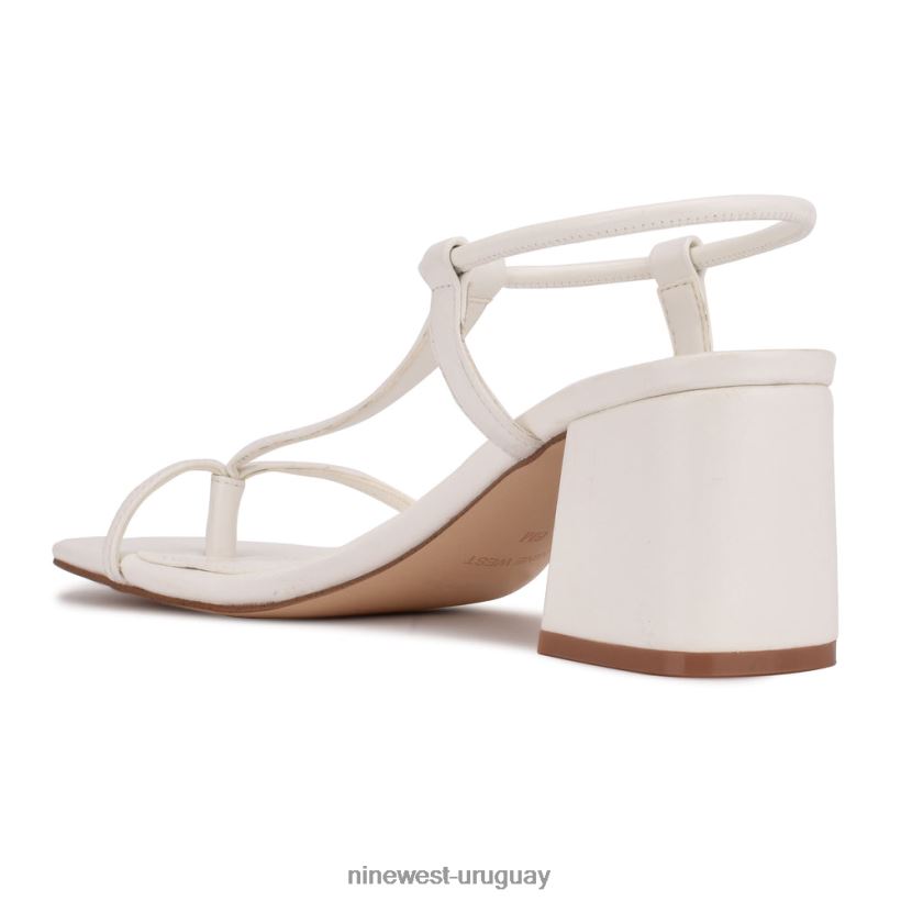 BD04221987 Nine West sandalias con tacón cuadrado