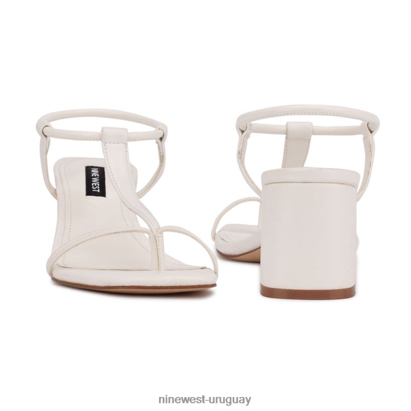 BD04221987 Nine West sandalias con tacón cuadrado