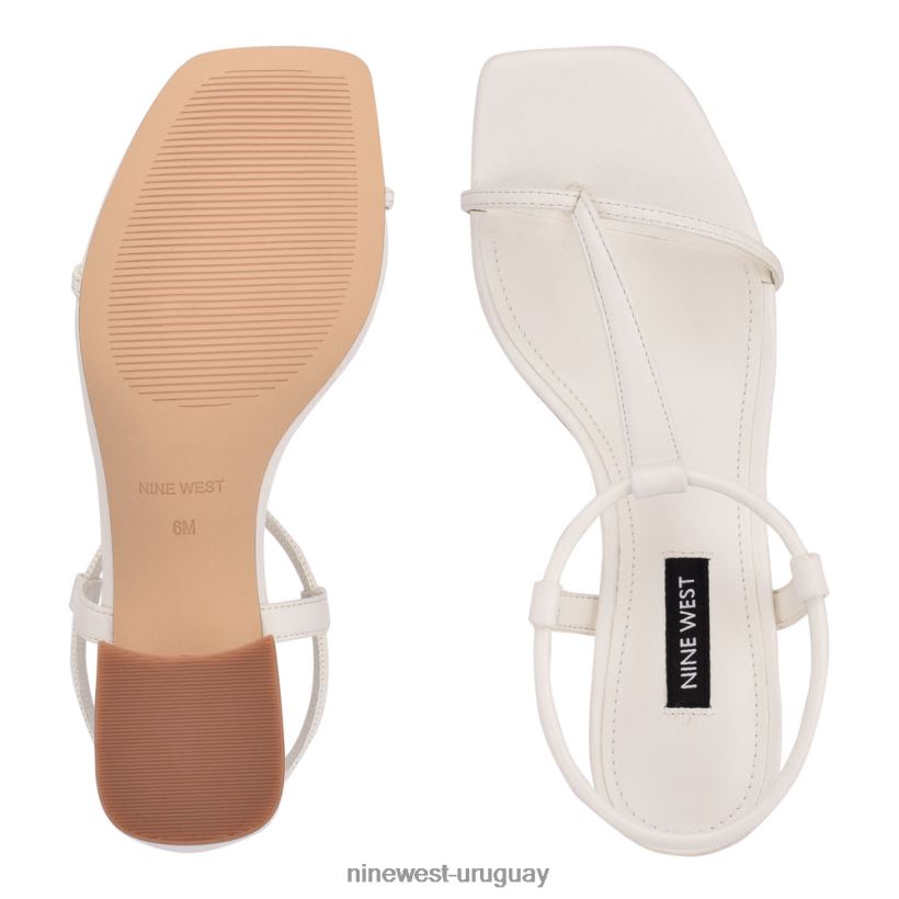 BD04221987 Nine West sandalias con tacón cuadrado