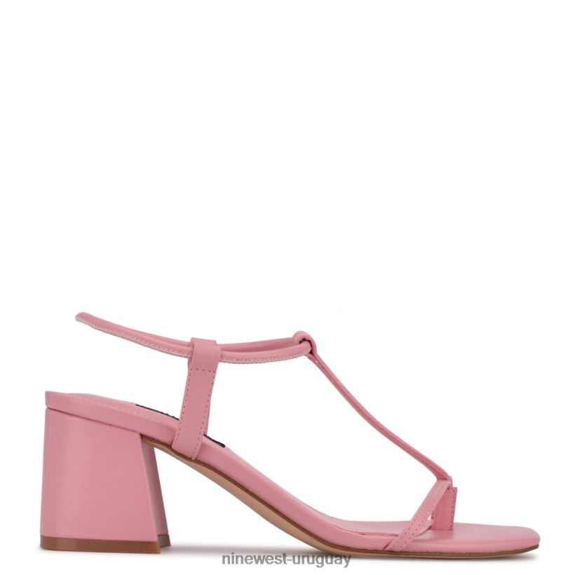 BD04221990 Nine West sandalias con tacón cuadrado