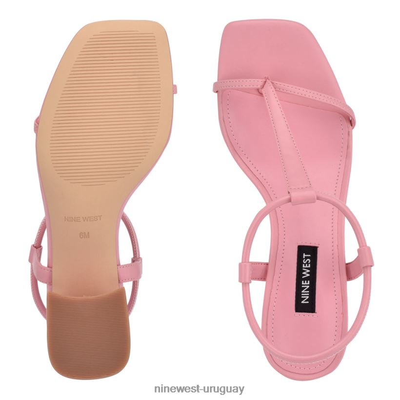 BD04221990 Nine West sandalias con tacón cuadrado