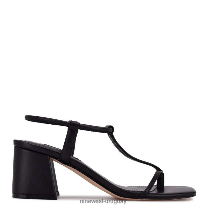 BD04221992 Nine West sandalias con tacón cuadrado