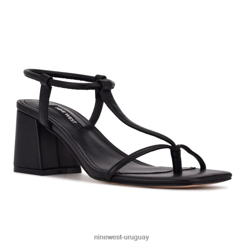 BD04221992 Nine West sandalias con tacón cuadrado