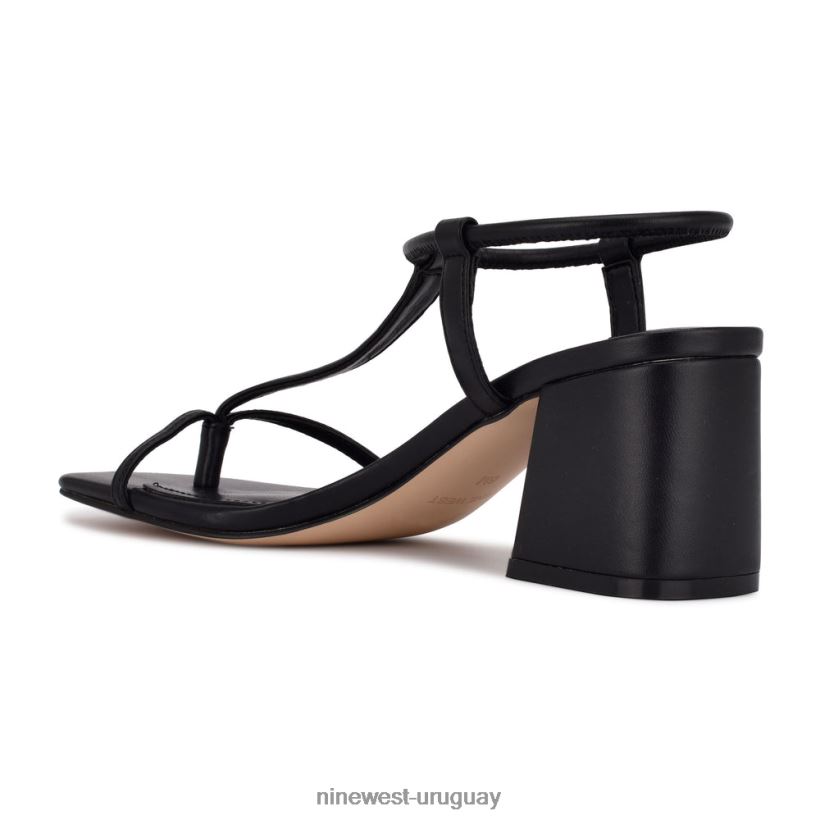 BD04221992 Nine West sandalias con tacón cuadrado