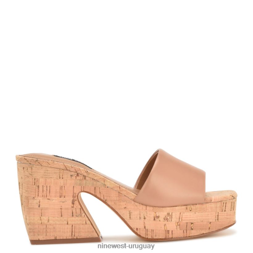 BD0422243 Nine West sandalias oklee con plataforma broncearse