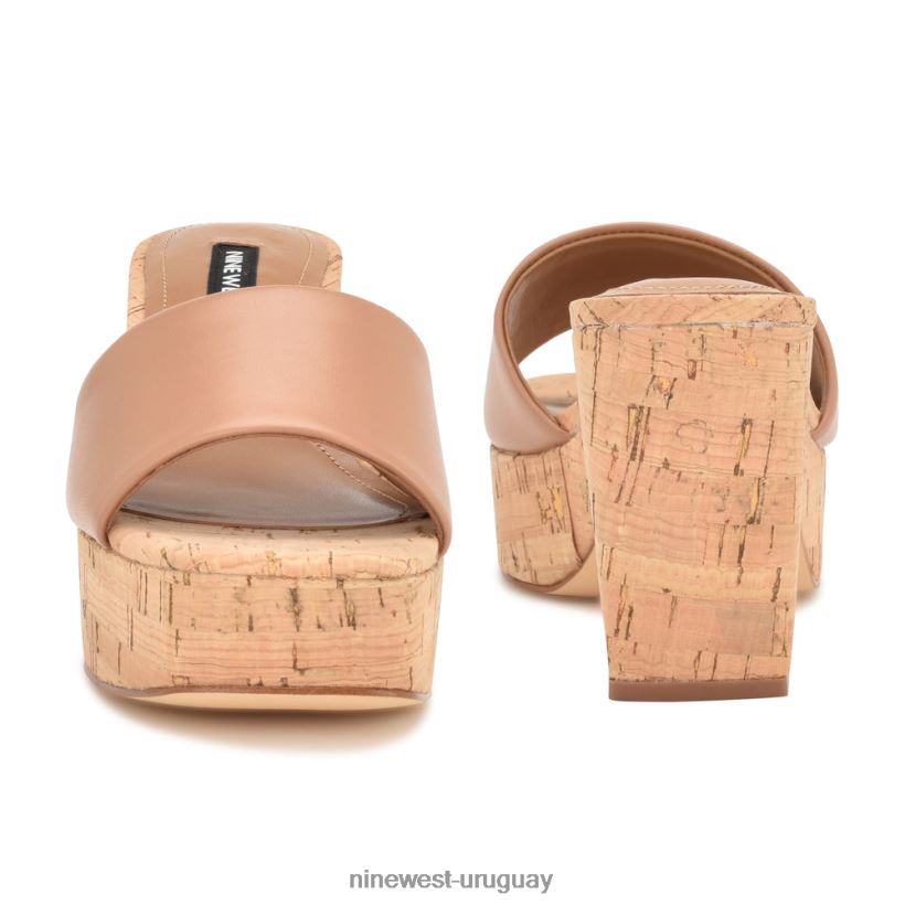 BD0422243 Nine West sandalias oklee con plataforma broncearse