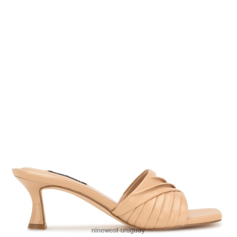 BD0422261 Nine West sandalias de tacón azala luz natural