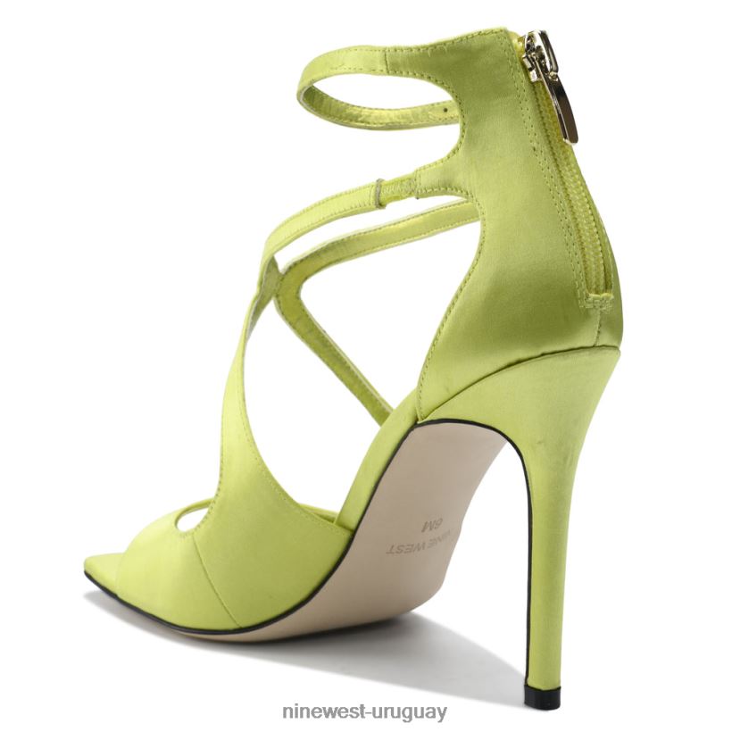 BD0422278 Nine West sandalias tulah con tira en el tobillo cal