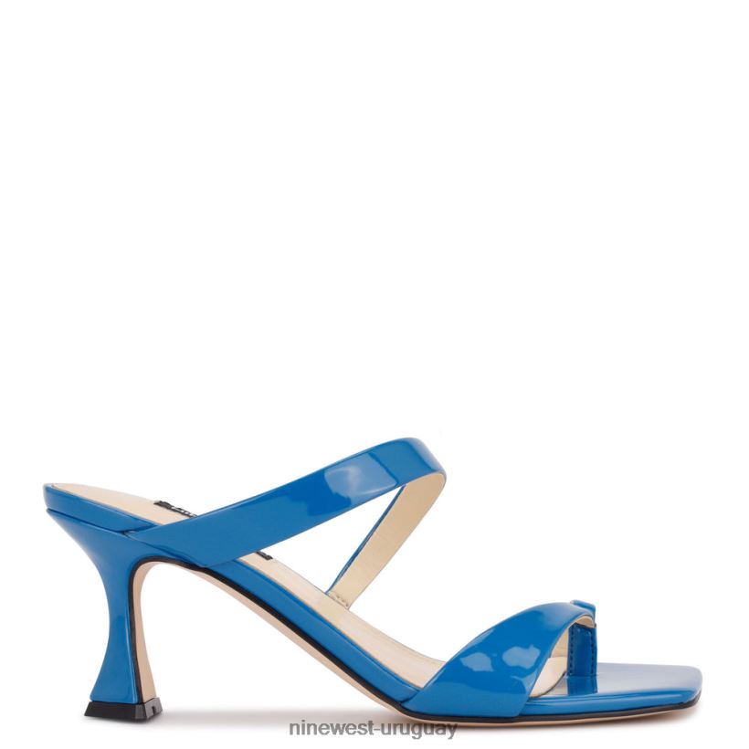 BD0422400 Nine West sandalias padma con tacón