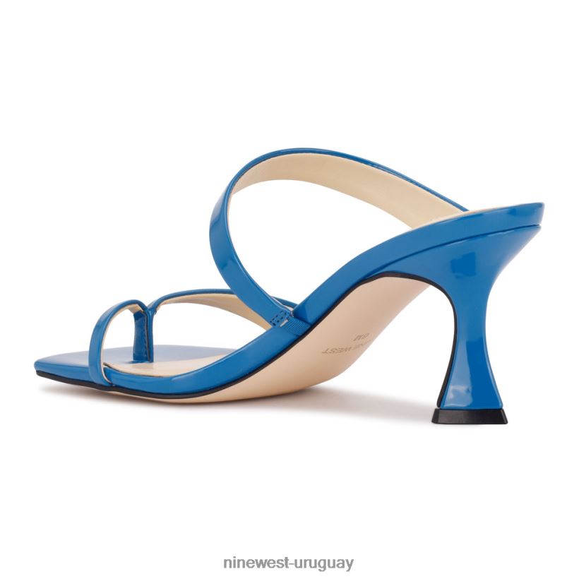 BD0422400 Nine West sandalias padma con tacón