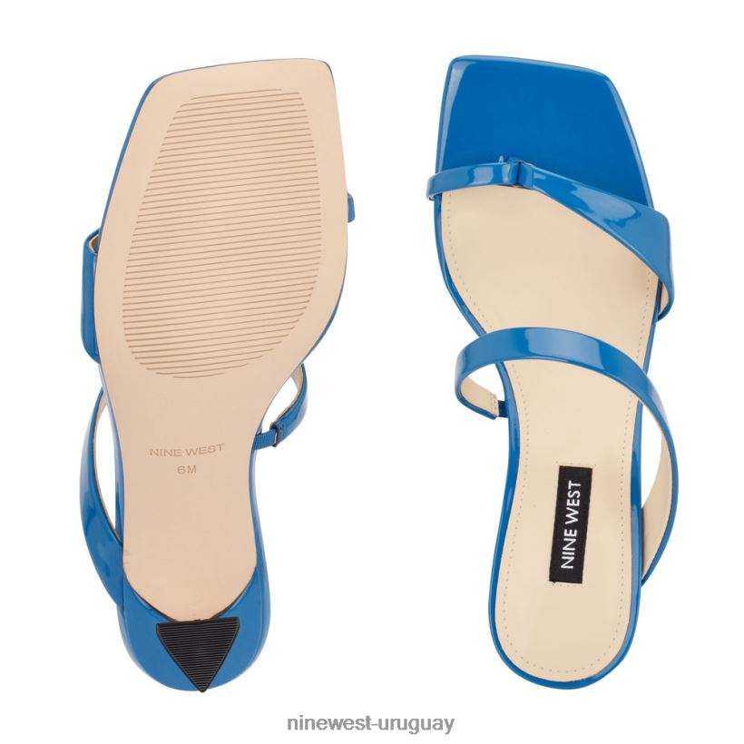 BD0422400 Nine West sandalias padma con tacón