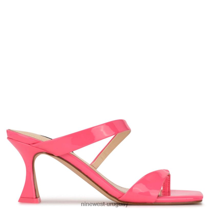 BD0422401 Nine West sandalias padma con tacón