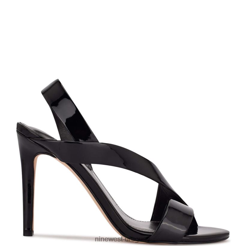 BD0422408 Nine West sandalias de vestir itzel charol negro