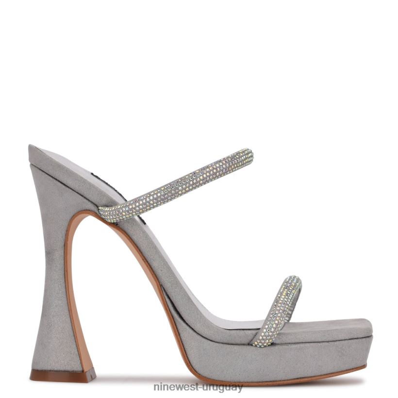 BD0422504 Nine West sandalias adina con plataforma