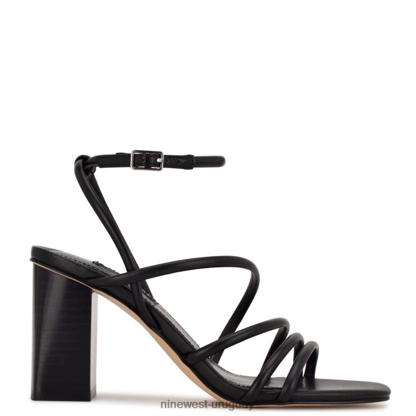 BD0422516 Nine West sandalias de tacón yeap negro
