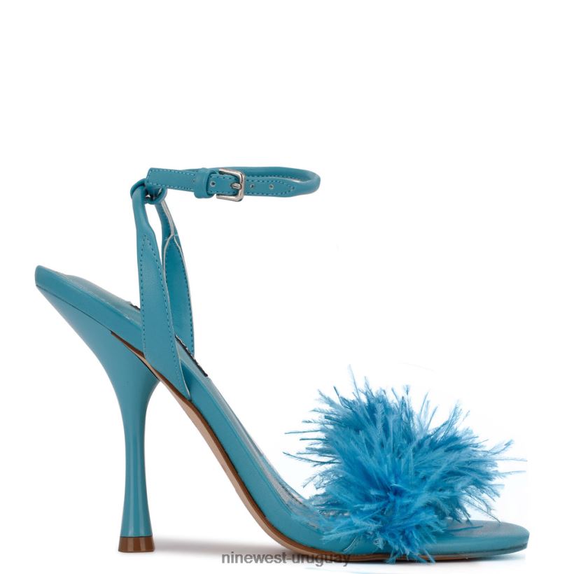 BD0422520 Nine West sandalias de tacón milano