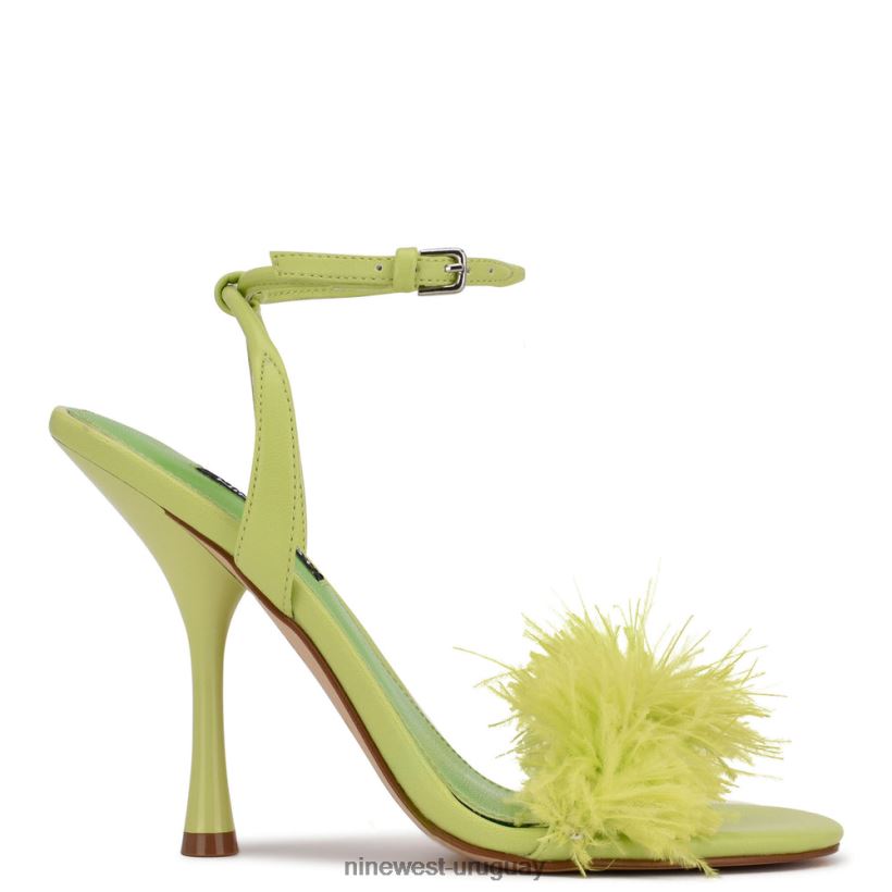 BD0422521 Nine West sandalias de tacón milano