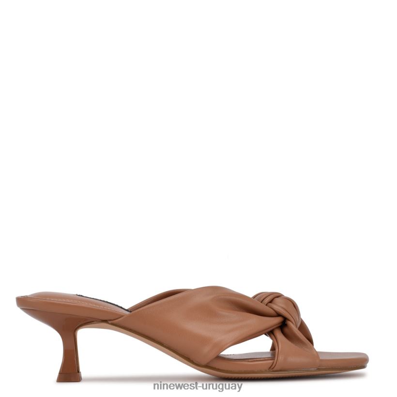 BD0422534 Nine West sandalias con tacón dipa natural