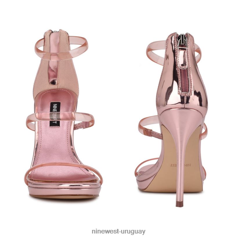 BD0422541 Nine West sandalias de tacón leah