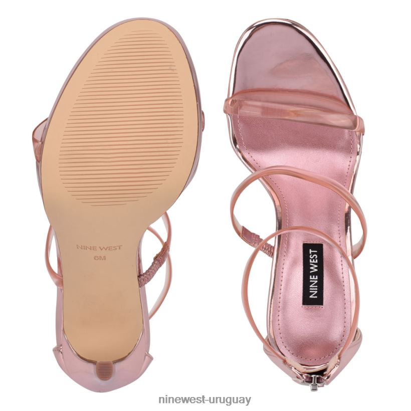 BD0422541 Nine West sandalias de tacón leah
