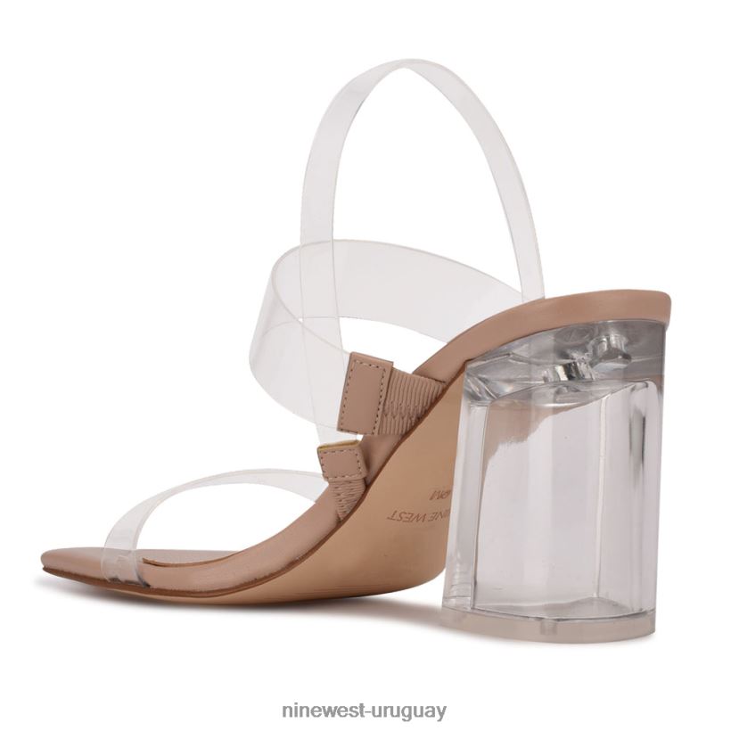 BD0422547 Nine West sandalias tacon tenia