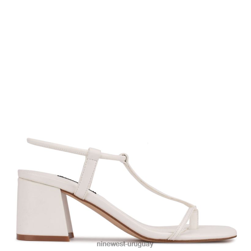 BD0422576 Nine West sandalias con tacón cuadrado