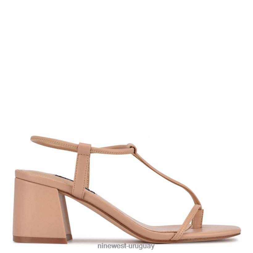 BD0422577 Nine West sandalias con tacón cuadrado