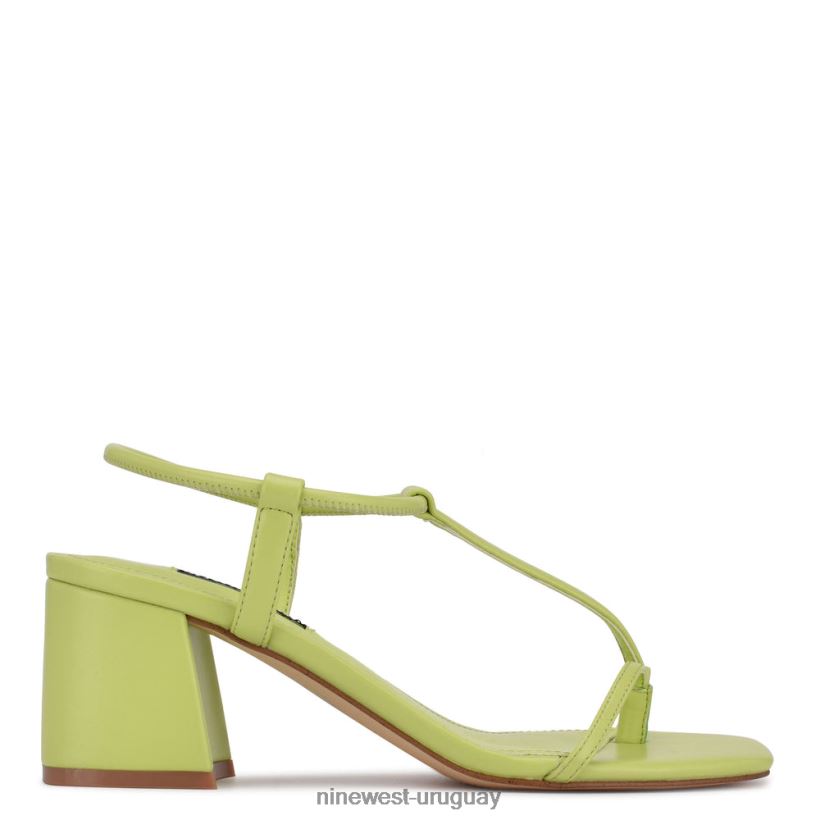BD0422580 Nine West sandalias con tacón cuadrado