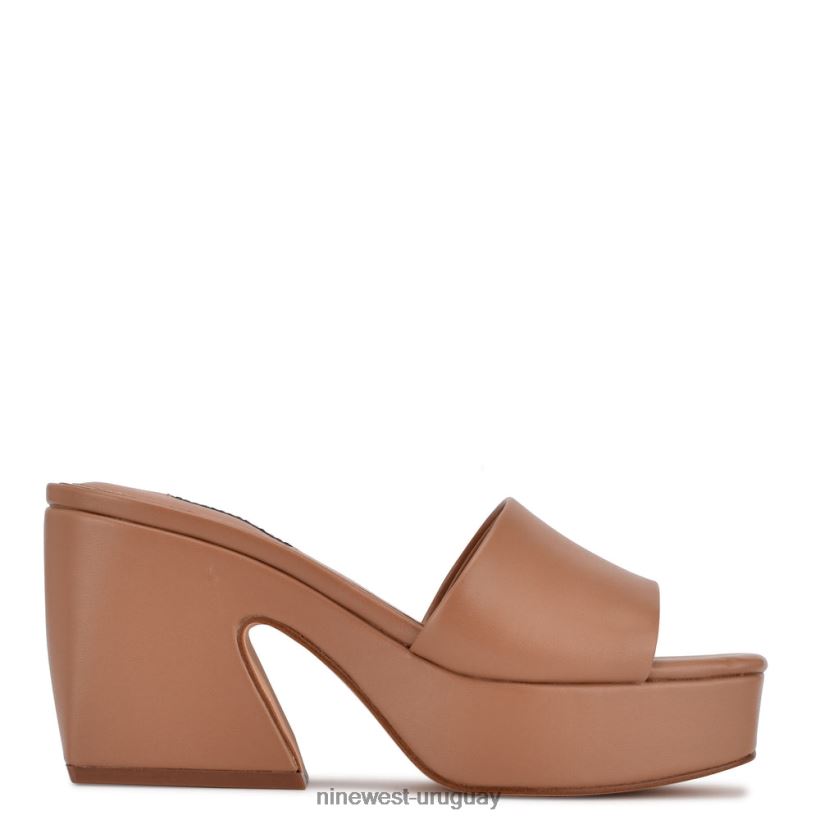 BD0422600 Nine West sandalias oklee con plataforma