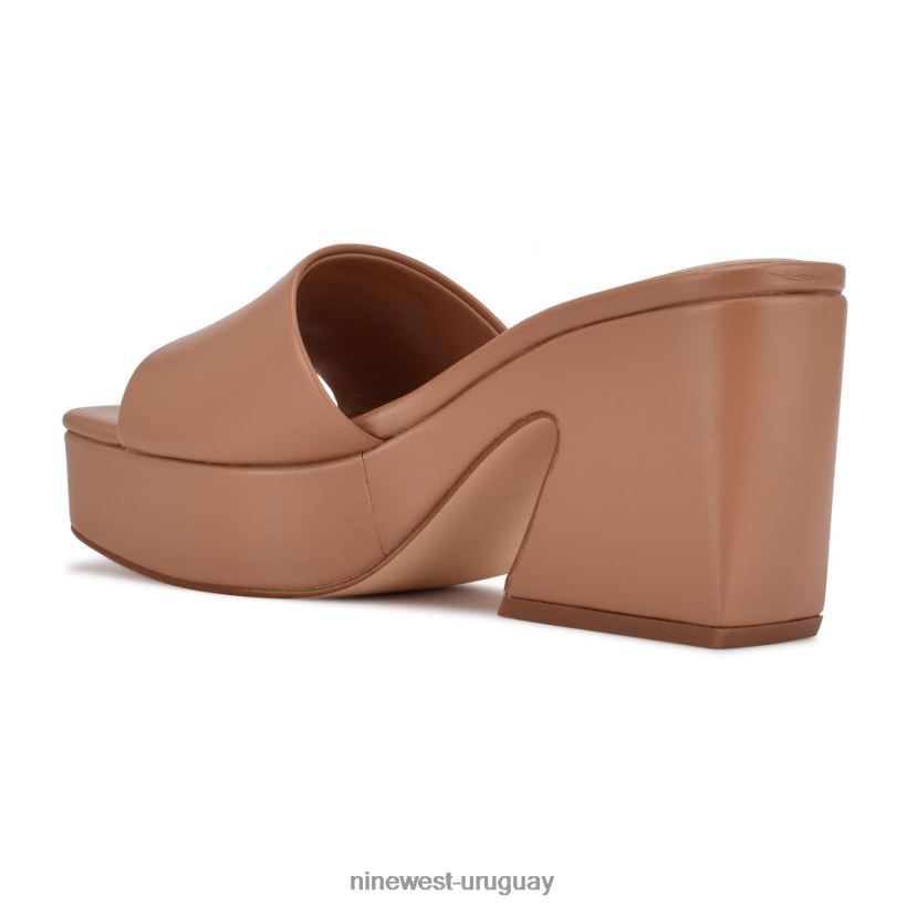 BD0422600 Nine West sandalias oklee con plataforma