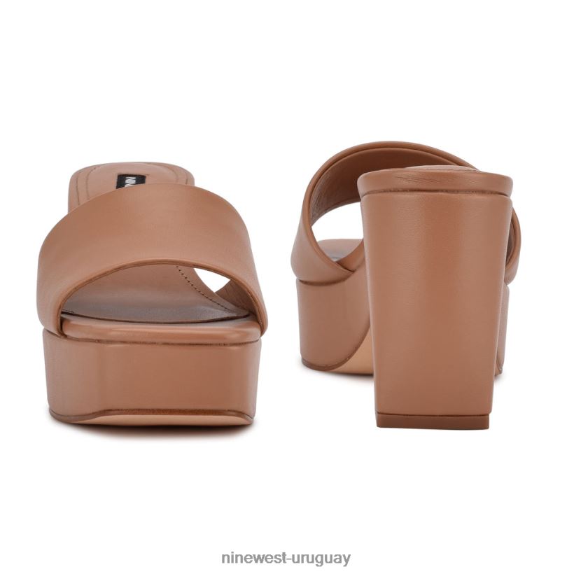 BD0422600 Nine West sandalias oklee con plataforma