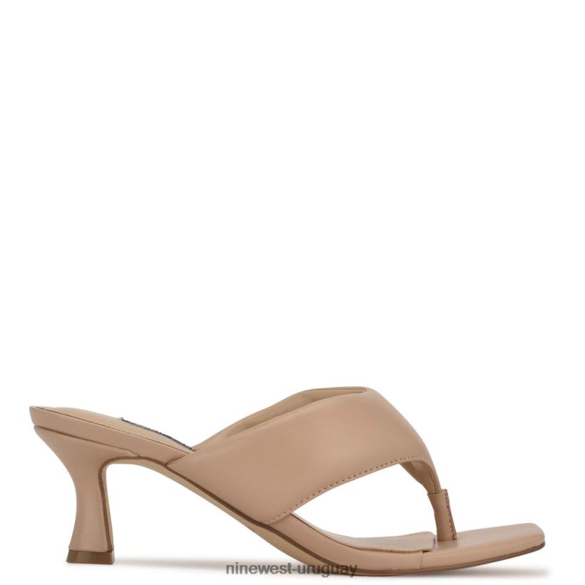 BD0422603 Nine West sandalias tipo chancla con tacón