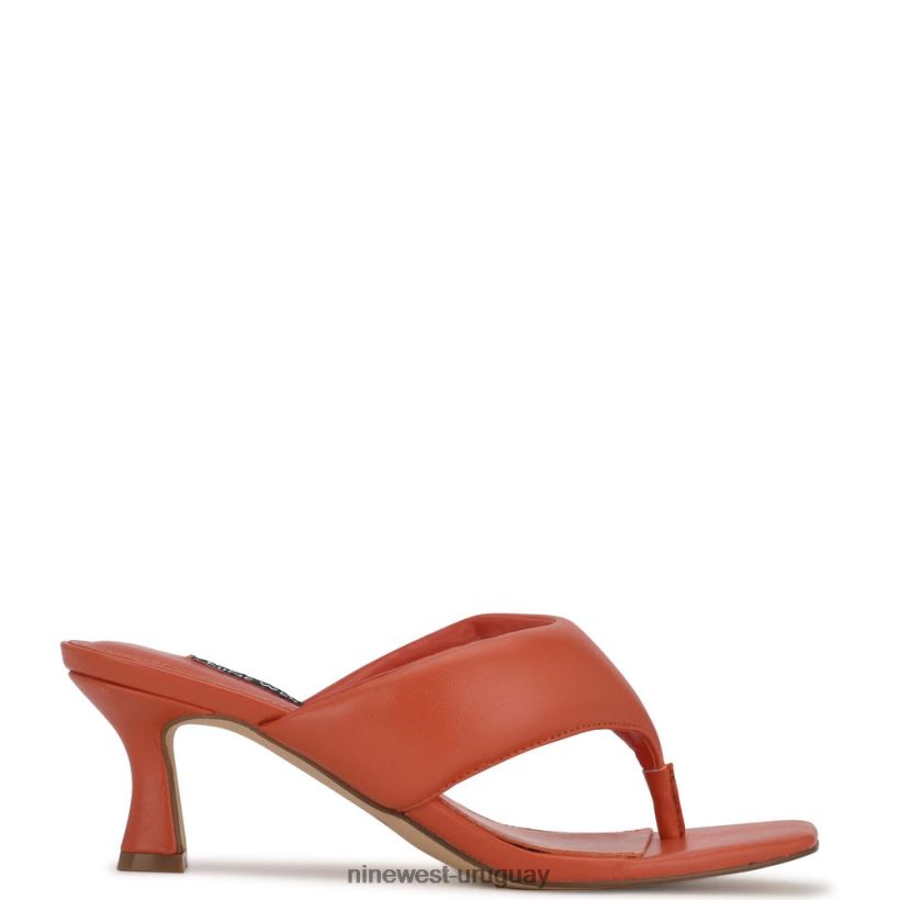 BD0422604 Nine West sandalias tipo chancla con tacón