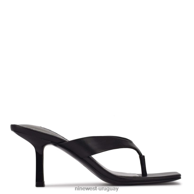 BD0422610 Nine West sandalias de dedo con tacón Nest