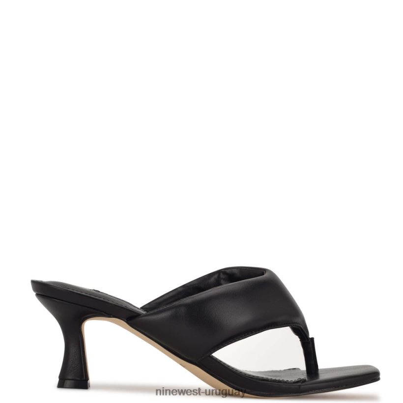 BD0422611 Nine West sandalias tipo chancla con tacón