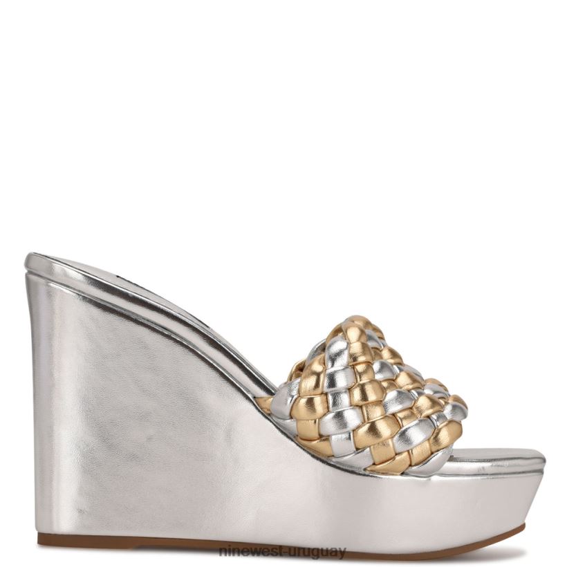 BD0422613 Nine West sandalias con plataforma kat