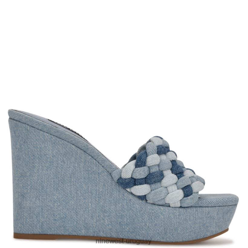 BD0422614 Nine West sandalias con plataforma kat