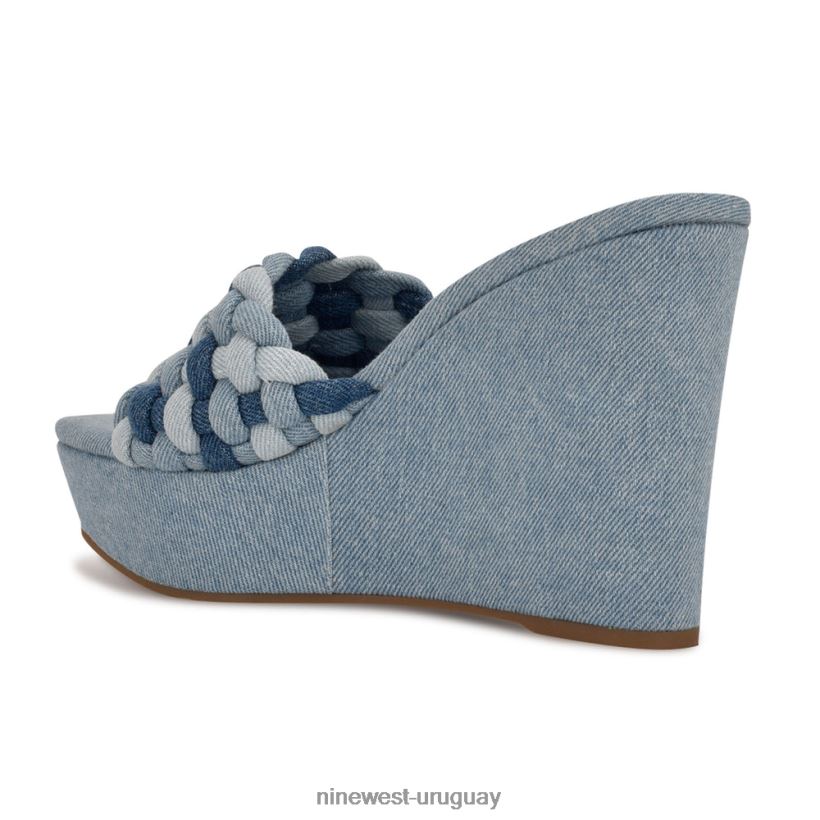 BD0422614 Nine West sandalias con plataforma kat